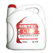 Антифриз A-75 Sintec LUX G12 концентрат (красный) (5 кг) 1*4шт Антифриз A-75 Sintec LUX G12 концентрат (красный) (5 кг) 1*4шт