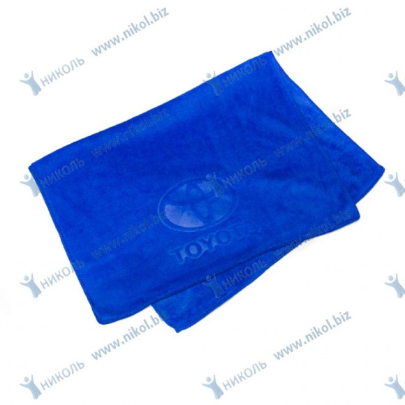 Салфетка микрофибра (40*60 см) логотип TOYOTA NOVA-PRO Салфетка микрофибра (40*60 см) логотип TOYOTA NOVA-PRO