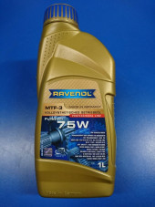 Масло трансмиссионное RAVENOL MTF-3 SAE 75W 1л. Масло трансмиссионное RAVENOL MTF-3 SAE 75W 1л.