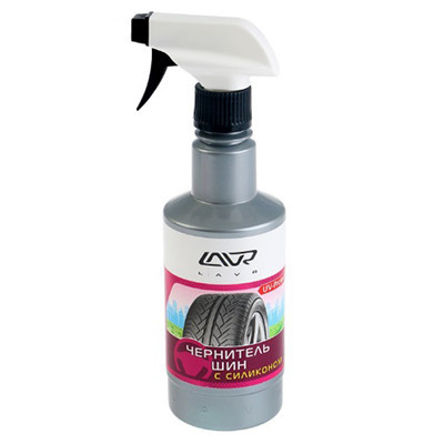 Ln1475 LAVR Чернитель шин глянцевый, 500 мл Ln1475 LAVR Чернитель шин глянцевый, 500 мл
