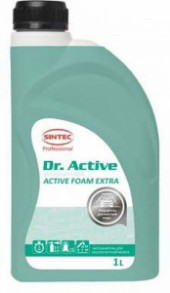 Sintec Автошампунь для б/к мойки Dr. Active Активная пена "Active Foam" 1 л Sintec Автошампунь для б/к мойки Dr. Active Активная пена "Active Foam" 1 л