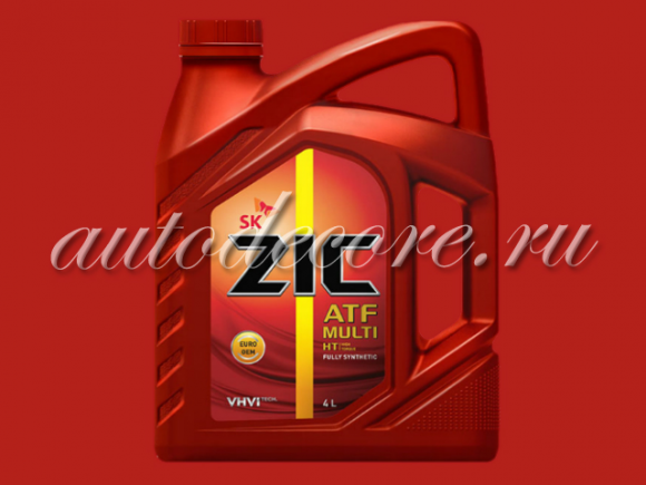 Масло трансм. ZIC Multi HT синт (4л) Масло трансм. ZIC Multi HT синт (4л)