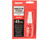 RW8510 Фиксатор резьбовых соединений несъемный 10гр (красный) RW8510 Фиксатор резьбовых соединений несъемный 10гр (красный)