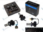 Лампа светодиод Н4 12-24V 6000K 5000 Lm в кор. (кт=2шт) пассивная с-ма охл-я Лампа светодиод Н4 12-24V 6000K 5000 Lm в кор. (кт=2шт) пассивная с-ма охл-я