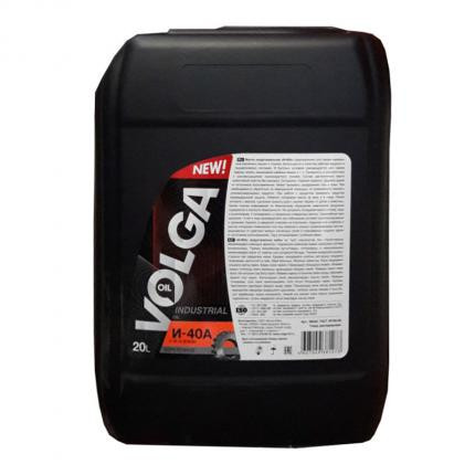 Масло индустр. И-40А Волга-Ойл (20л) Масло индустр. И-40А Волга-Ойл (20л)