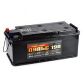 АКБ 6СТ-190 ПУЛЬС NEO болт п.п.(1250А) АКБ 6СТ-190 ПУЛЬС NEO болт п.п.(1250А)