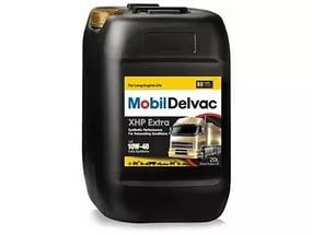 Масло мотор. Mobil 10W40 Delvac XHP Extra (20л)