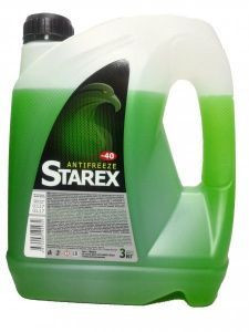 Антифриз "STAREX" Green (3 кг) 1*4шт Антифриз "STAREX" Green (3 кг) 1*4шт