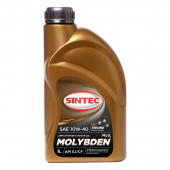 Масло мотор. 10W40 SINTEC Молибден API SJ/CF (1л) 1*12шт Масло мотор. 10W40 SINTEC Молибден API SJ/CF (1л) 1*12шт