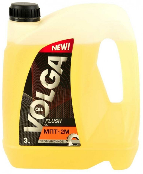 Масло промывочное Волга-Ойл МПТ-2М 3л. 1*4шт Масло промывочное Волга-Ойл МПТ-2М 3л. 1*4шт