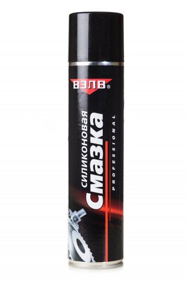ВЭЛВ Смазка силиконовая азрозоль 400мл. ВЭЛВ Смазка силиконовая азрозоль 400мл.