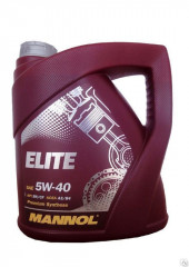 Масло мотор. ELITE 5W-40 4 л. Масло мотор. ELITE 5W-40 4 л.