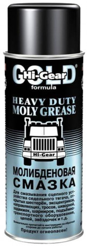HI-GEAR HEAVY DUTY MOLY GREASE Молибденовая смазка (0.3L)
