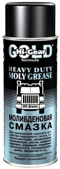 HI-GEAR HEAVY DUTY MOLY GREASE Молибденовая смазка (0.3L) HI-GEAR HEAVY DUTY MOLY GREASE Молибденовая смазка (0.3L)