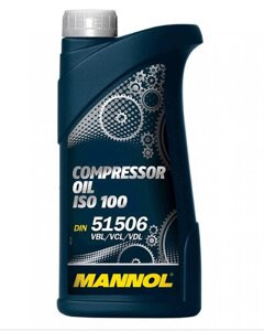 Масло компрессорное MANNOL Compressor Oil ISO 100 (1л.) 1*20шт. Масло компрессорное MANNOL Compressor Oil ISO 100 (1л.) 1*20шт.