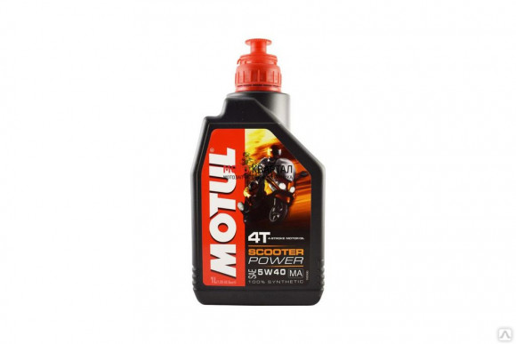 Масло мотор. MOTUL SCOOTER POWER 4Т MA синт. (1л.) (1*12)