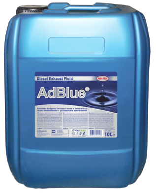 Жидкость AdBlue для системы SCR дизельных двигателей (10л) 1*66 Жидкость AdBlue для системы SCR дизельных двигателей (10л) 1*66