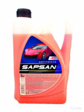Антифриз "Sapsan" Red  (3кг) (1*4шт)