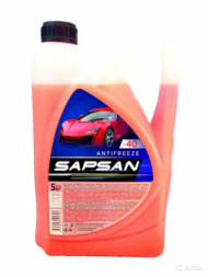 Антифриз "Sapsan" Red (3кг) (1*4шт) Антифриз "Sapsan" Red (3кг) (1*4шт)
