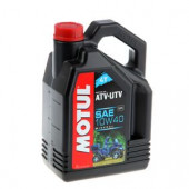 Масло мотор. MOTUL 10W40 ATV-UTV 4T (4л) 1*4 шт.