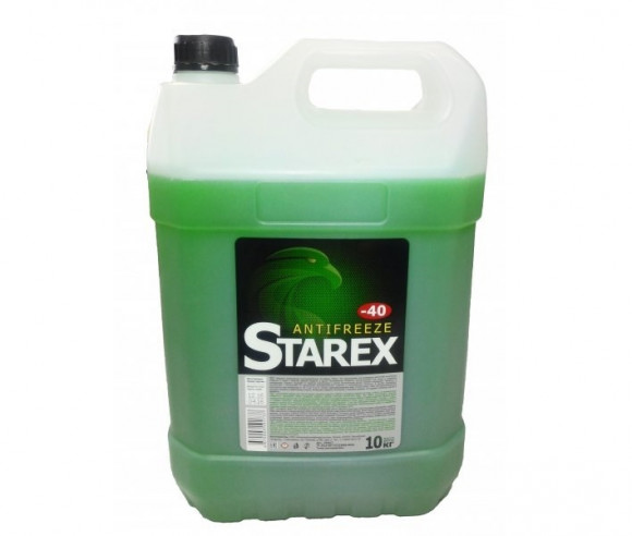 Антифриз "STAREX" Green (10 кг) 1*2шт Антифриз "STAREX" Green (10 кг) 1*2шт