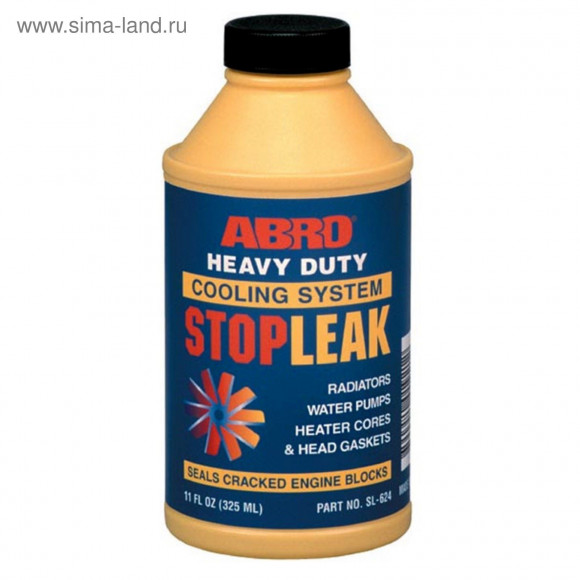 ABRO Герметик радиатора жидкий (325 гр) 1*24 шт.(SL624RU) ABRO Герметик радиатора жидкий (325 гр) 1*24 шт.(SL624RU)