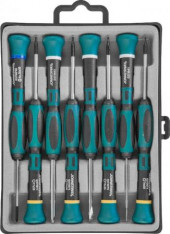 D3750T18S Набор отверток для точной механики TORX®, 50 мм, 8 предметов D3750T18S Набор отверток для точной механики TORX®, 50 мм, 8 предметов