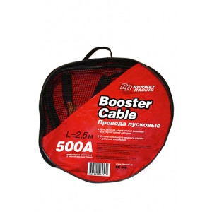 RR500 Провода для запуска двигателя в сумке 500А RR500 Провода для запуска двигателя в сумке 500А