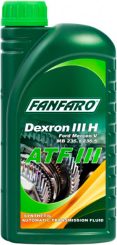 Масло трансмис. синтет. Fanfaro ATF DEXTRON III 1л 1*20шт. Масло трансмис. синтет. Fanfaro ATF DEXTRON III 1л 1*20шт.