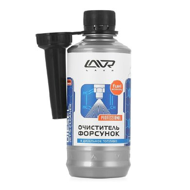 Очиститель форсунок присадка в дизельное топливо (на 40-60л) с насадкой LAVR Diesel Jet's Cleaner 310мл