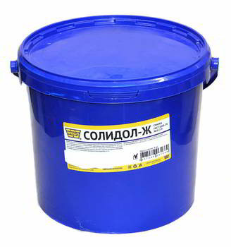 Смазка Солидол-Ж SibOil 2,5 кг Смазка Солидол-Ж SibOil 2,5 кг