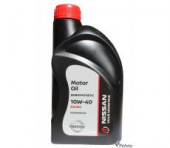 Масло мотор. 10W40 Nissan SL/CF (1л) черная канистра 1*18шт. Масло мотор. 10W40 Nissan SL/CF (1л) черная канистра 1*18шт.