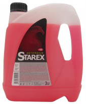 Антифриз "STAREX" Red (3 кг) 1*4шт Антифриз "STAREX" Red (3 кг) 1*4шт