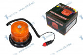 Сигнальный маячок на магните d=130мм (12-24V)
