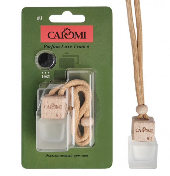 Ароматизатор CAROMI подвес. парф. HB Original #3 Ароматизатор CAROMI подвес. парф. HB Original #3