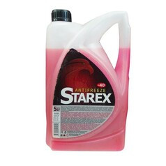 Антифриз "STAREX" Red (5 кг) 1*3шт Антифриз "STAREX" Red (5 кг) 1*3шт