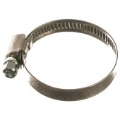 Хомут червячный 50-70 мм (1*100)