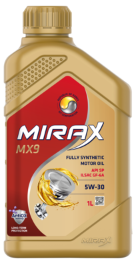 Масло моторное  MIRAX MX9 5W30 ILSAC GF-6A API SP (1л)