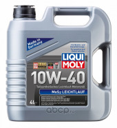 Масло мотор. Liqui Moly 10W40 MoS2-LF SL/CF 4л(п/син) Масло мотор. Liqui Moly 10W40 MoS2-LF SL/CF 4л(п/син)