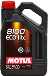 Масло мотор. MOTUL 8100 ECO-NERGY 5W30 АКЦИЯ по цене 4 л. (5л.) (1*4) Масло мотор. MOTUL 8100 ECO-NERGY 5W30 АКЦИЯ по цене 4 л. (5л.) (1*4)