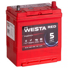 Аккумулятор 6ст-42 Westa Red ASIA (п.т.340А) Евро Аккумулятор 6ст-42 Westa Red ASIA (п.т.340А) Евро