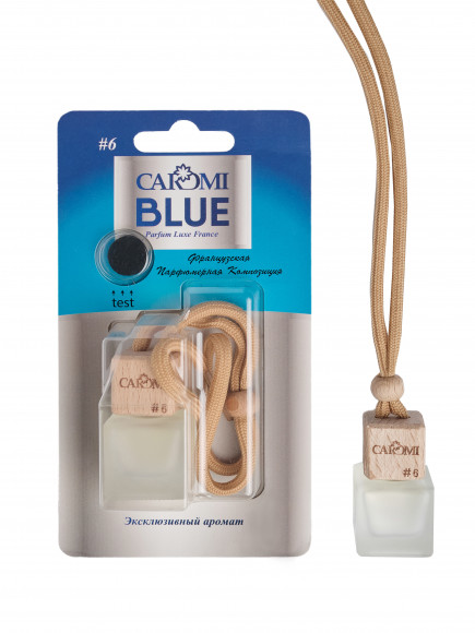 Ароматизатор CAROMI подвес. парф. An Band Blue Original #6 Ароматизатор CAROMI подвес. парф. An Band Blue Original #6