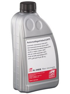 Масло трансмиссионное для ATF 1л. жёлтое Масло трансмиссионное для ATF 1л. жёлтое