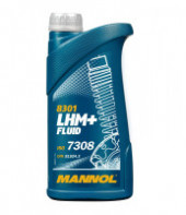Жидкость ГУР MANNOL Hydraulik LHM Fluid зеленая, 1л. Жидкость ГУР MANNOL Hydraulik LHM Fluid зеленая, 1л.