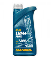 Жидкость ГУР MANNOL Hydraulik LHM Fluid зеленая, 1л. Жидкость ГУР MANNOL Hydraulik LHM Fluid зеленая, 1л.