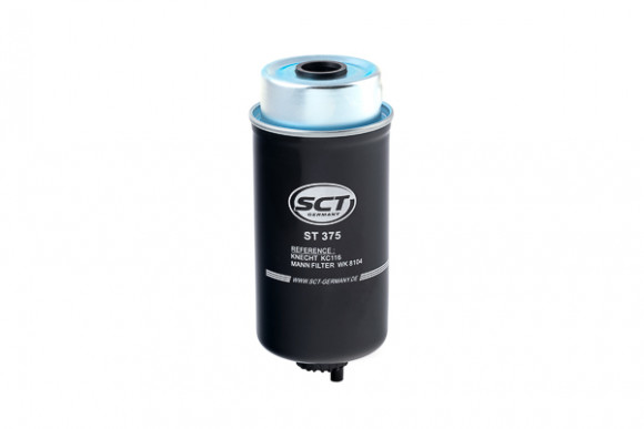 Фильтр топливный SCT ST 375 FORD TRANSIT 2.0-2.4 TD 00-