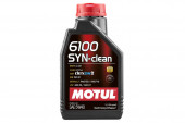 Масло мотор. MOTUL 6100 SYN-CLEAN 5W40 (1л.) (1*12) Масло мотор. MOTUL 6100 SYN-CLEAN 5W40 (1л.) (1*12)