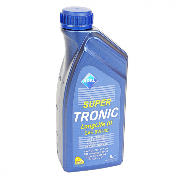 Моторное масло ARAL SUPERTRONIC LONGLIFE III SAE 5W-30 Минеральное 1 л - купить в интернет-магазине OZON с быстрой доставкой Моторное масло ARAL SUPERTRONIC LONGLIFE III SAE 5W-30 Минеральное 1 л - купить в интернет-магазине OZON с быстрой доставкой