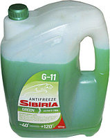 Антифриз A-40 SIBIRIA G-11 зелёный (10 кг) 1*2шт Антифриз A-40 SIBIRIA G-11 зелёный (10 кг) 1*2шт