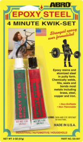 ABRO Клей эпоксидный 507 (57 г) большой 1*12 шт.(ES507) ABRO Клей эпоксидный 507 (57 г) большой 1*12 шт.(ES507)